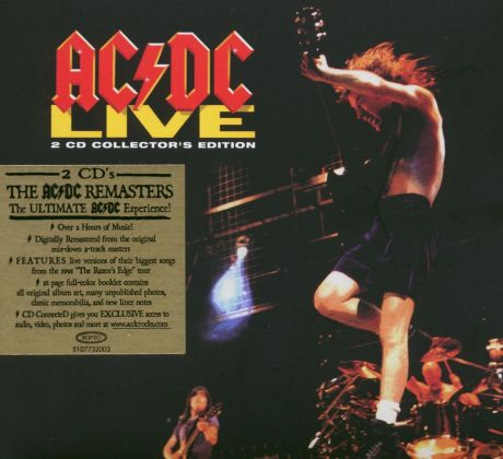 AC/DC - Live 1992 (Special Collectors Edition 2CD) audio CD album