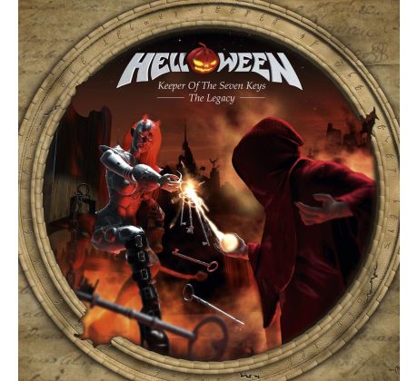 Helloween - Keeper Of The Seven Keys: The Legacy (2CD) audio CD album