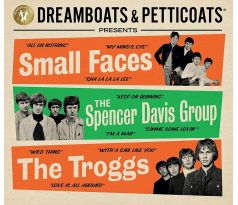 Small Faces / Spencer Davis / Troggs (3CD) Audio CD album