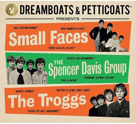 Small Faces / Spencer Davis / Troggs (3CD) Audio CD album