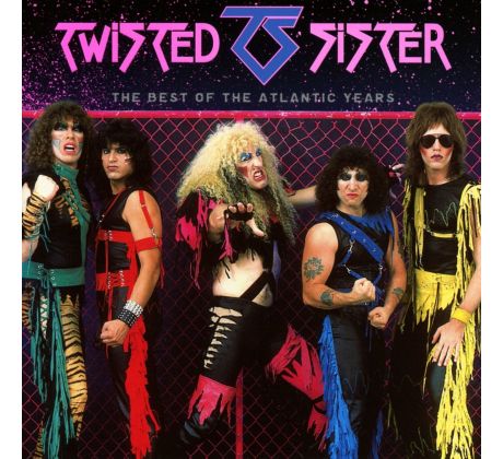 Twisted Sister - The Best Of The Atlantic Years (CD) Audio CD album