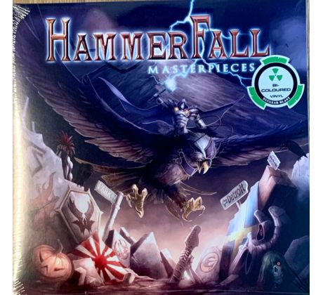 HammerFall – Masterpieces / 2LP Vinyl