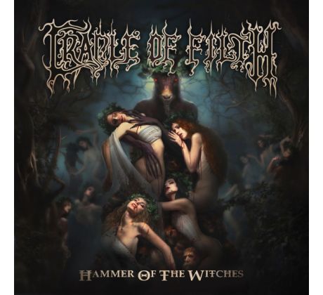 Cradle Of Filth - Hammer Of The Witches (CD) Audio CD album