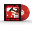 Metallica - Kill ´em All /Red Black Marbled Vinyl/ LP