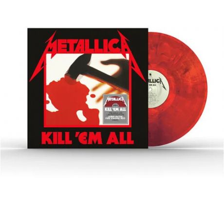 Metallica - Kill ´em All /Red Black Marbled Vinyl/ LP