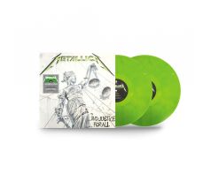 Metallica - ...And Justice For All /Dyers Green Vinyl/ 2LP