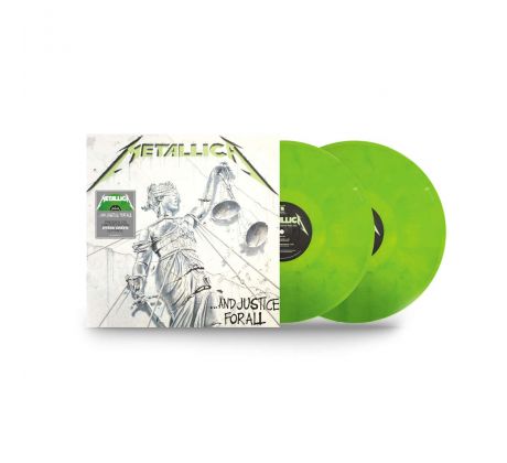 Metallica - ...And Justice For All /Dyers Green Vinyl/ 2LP