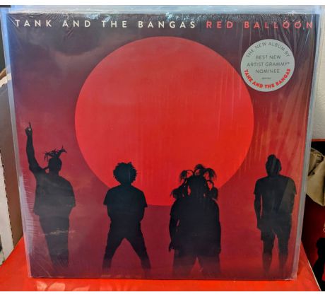 Tank And The Bangas - Red Balloon / LP Vinyl