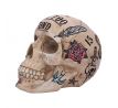 Lebka - Tattoo Fund (Bone Skull) (gothic) ozdobné gotické poháre, figúrky a lebky