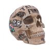 Lebka - Tattoo Fund (Bone Skull) (gothic) ozdobné gotické poháre, figúrky a lebky