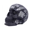 Lebka - Tattoo Fund (Black Skull) (gothic)