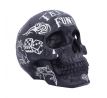 Skull - Tattoo Fund (Black Skull) (gothic) ozdobné gotické poháre, figúrky a lebky