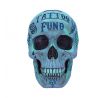 Lebka - Tattoo Fund (Blue Skull) (gothic) ozdobné gotické poháre, figúrky a lebky