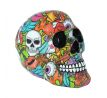 Lebka - Calypso Skull (gothic) ozdobné gotické poháre, figúrky a lebky