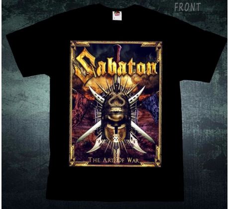 tričko Sabaton - The Art Of War (t-shirt)