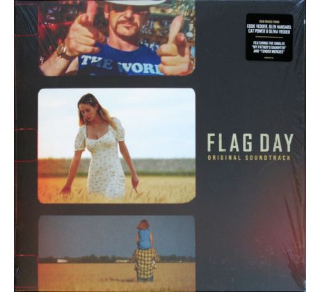 Vedder Eddie, Hansard Glen - Flag Day - OST / LP Vinyl