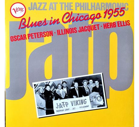 V.A. - Blues In Chicago 1955 - Oscar Peterson / LP Vinyl