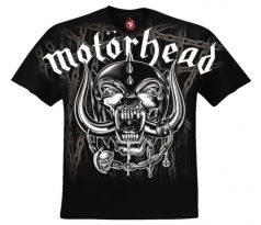 tričko Motorhead - Skull - fullprint (t-shirt)