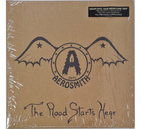 Aerosmith - 1971 - The Road Starts Hear / LP Vinyl