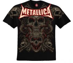 tričko Metallica - Dead Faces (fullprint) (t-shirt)