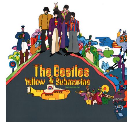 Beatles - Yellow Submarine / LP Vinyl