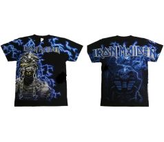 Tričko Iron Maiden - Powerslave (fullprint) (t-shirt)