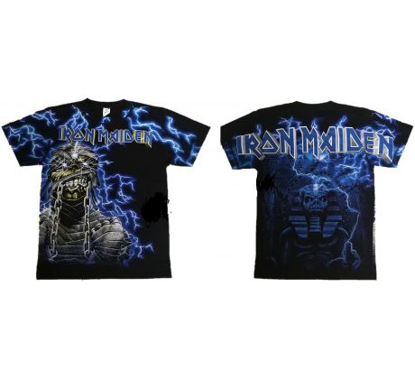 Tričko Iron Maiden - Powerslave (fullprint) (t-shirt)