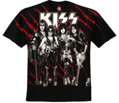 Kiss - Band Forever (t-shirt)