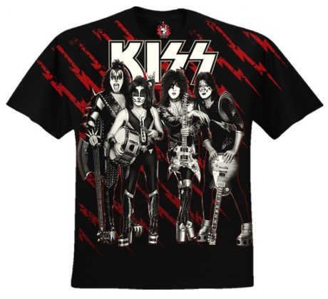 Kiss - Band Forever (t-shirt)