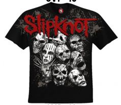 tričko Slipknot - Band 2 (fullprint) (t-shirt)