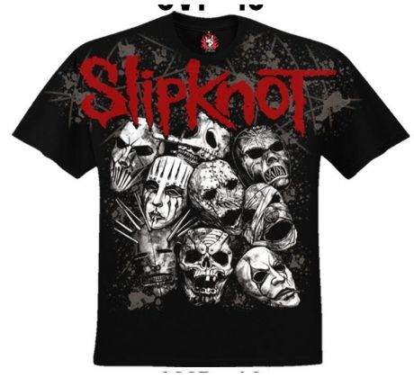 tričko Slipknot - Band 2 (fullprint) (t-shirt)