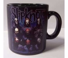 Hrnček Slipknot - Band 1 (mug/ hrnček)