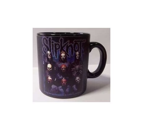 Hrnček Slipknot - Band 1 (mug/ hrnček)