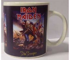 Iron Maiden - The Trooper 2 Black (mug/ hrnček) I CDAQUARIUS.COM Rock Shop