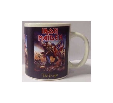 Iron Maiden - The Trooper 2 Black (mug/ hrnček) I CDAQUARIUS.COM Rock Shop