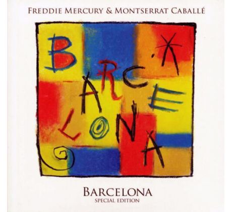 Mercury Freddie & Montserrat Caballe - Barcelona / LP Vinyl