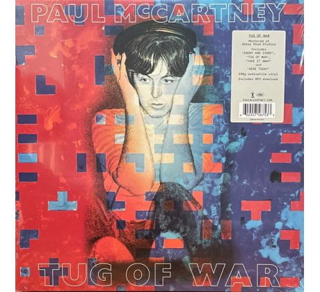 McCartney Paul - Tug Of War / LP Vinyl