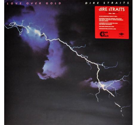 Dire Straits - Love Over Gold / LP Vinyl