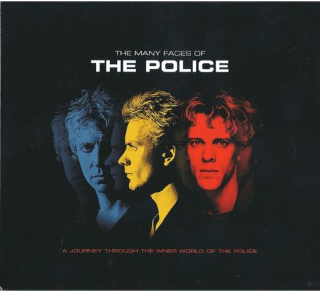 Police - The Many Faces Of The Police (A Journey Through The Inner World Of The Police) (3CD) Audio CD album