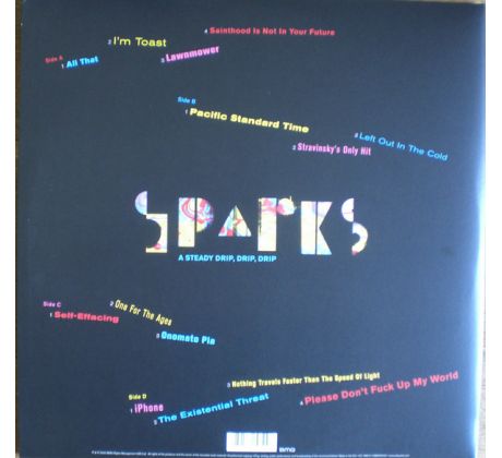 Sparks - A Steady Drip, Drip, Drip / 2LP Vinyl