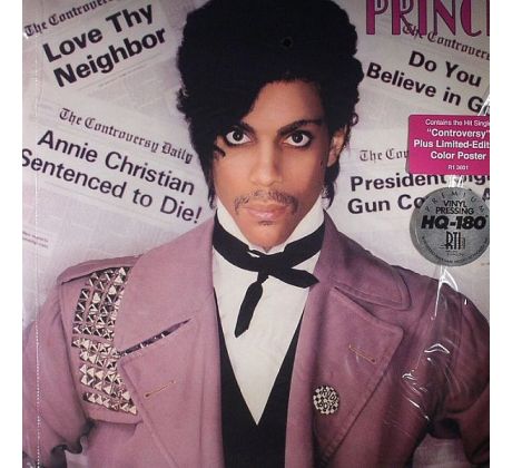 Prince - Controversy / LP Vinyl