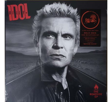 Idol Billy - Roadside / Blue EP Vinyl / EP Vinyl