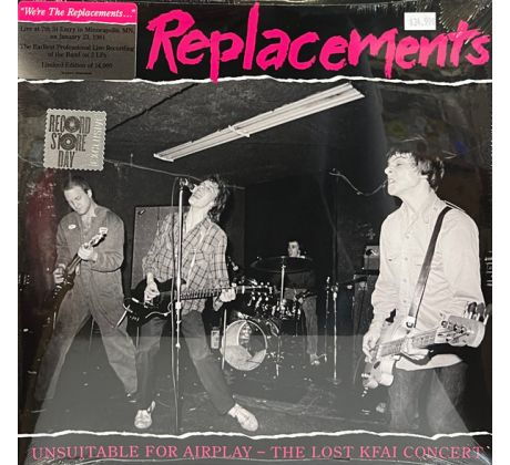 Replacements - Unsuitable For Airplay - The Lost KFAI Concert - RSD / 2LP Vinyl