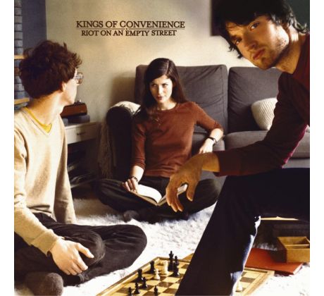 Kings Of Convenience - Riot On An Empty Street / LP Vinyl