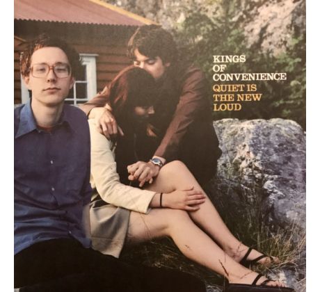 Kings Of Convenience - Quiet Is The New Loud / LP Vinyl