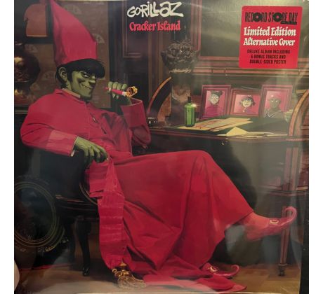 Gorillaz - Cracker Island - RSD / 2LP Vinyl