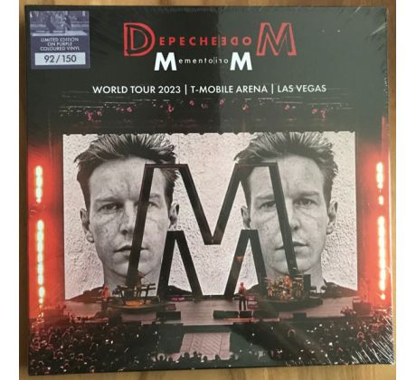 Depeche Mode - Memento Mori Box World Tour 2023 / 3LP Vinyl