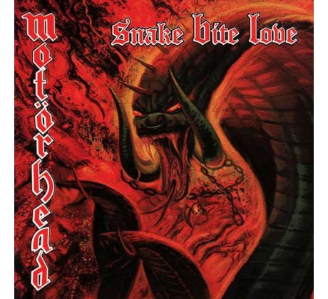 Motorhead - Snake Bite Love / LP Vinyl