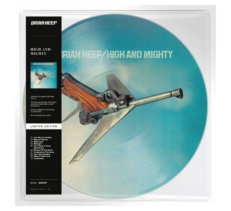 Uriah Heep - High & Mighty - Colour Picture Ltd. Edit. / LP Vinyl