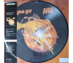 Uriah Heep - Return To Fantasy - Colour Picture Ltd. Edit. / LP Vinyl